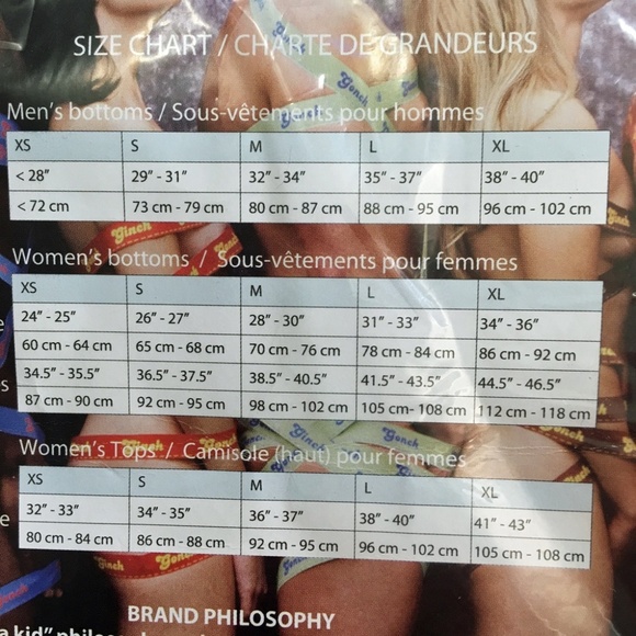 Ginch Gonch Boxer Brief Statement Graphic Underwear Long Leg Stripe Wild Bulls - Picture 7 of 9